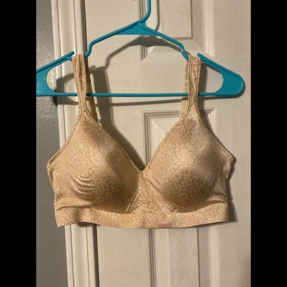 Bali Comfort Revolution Animal Print Wireless Bra